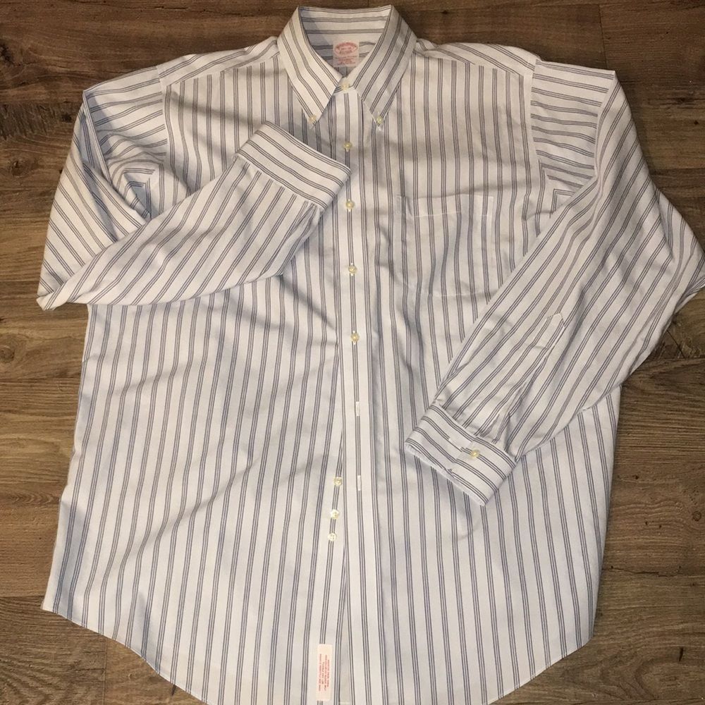 Classic Striped Men's Shirt